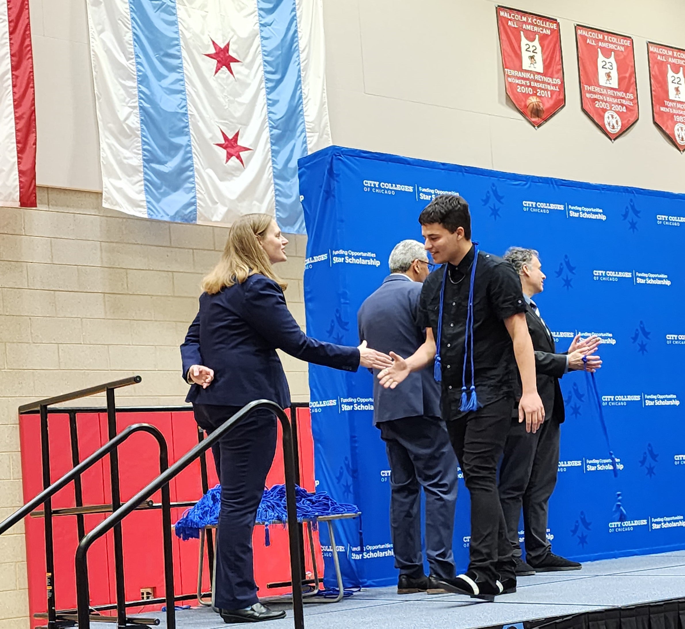 City Colleges of Chicago Honor Star Scholars with a Cording Ceremony as they Prepare to Earn Associate Degree