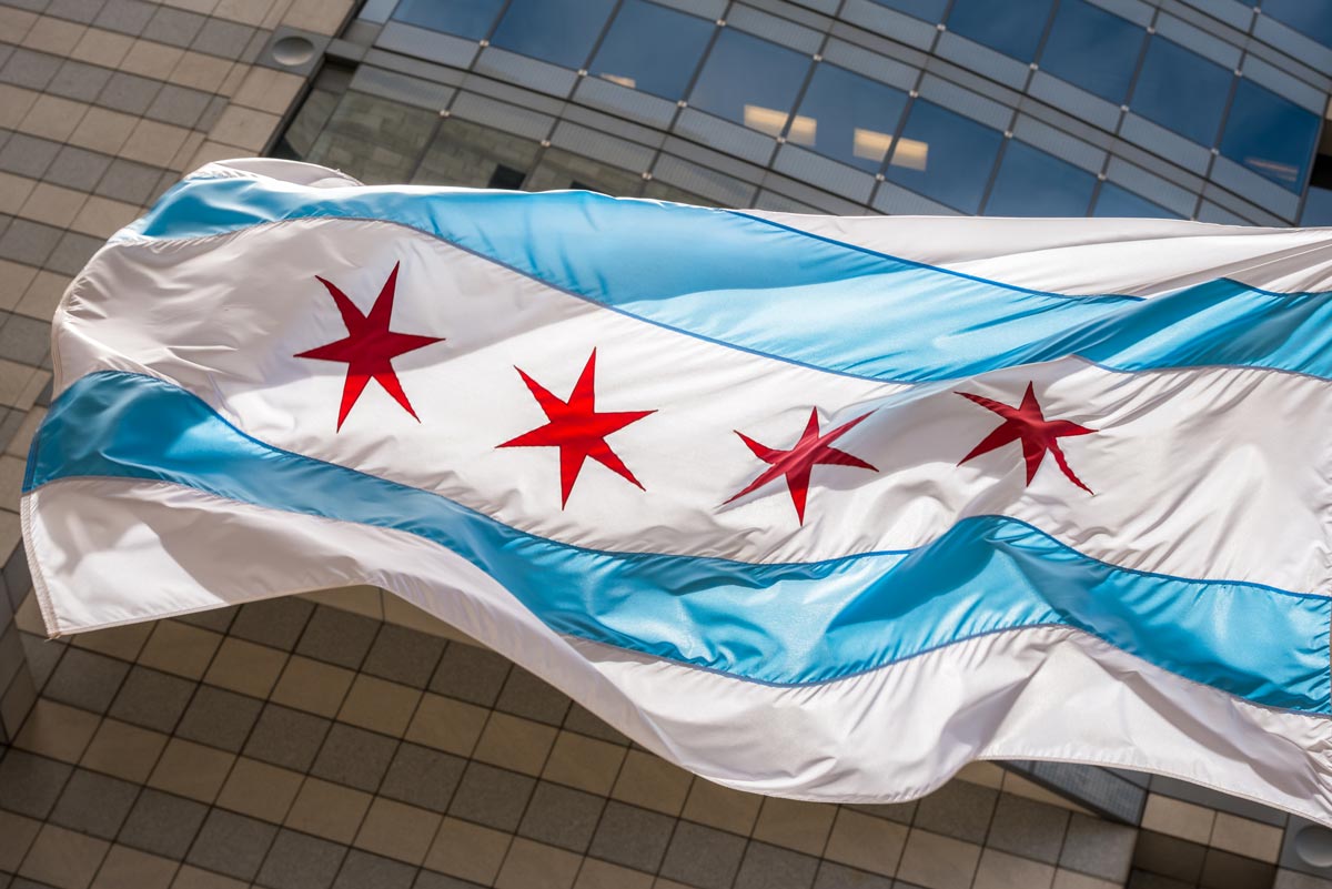 Chicago flag