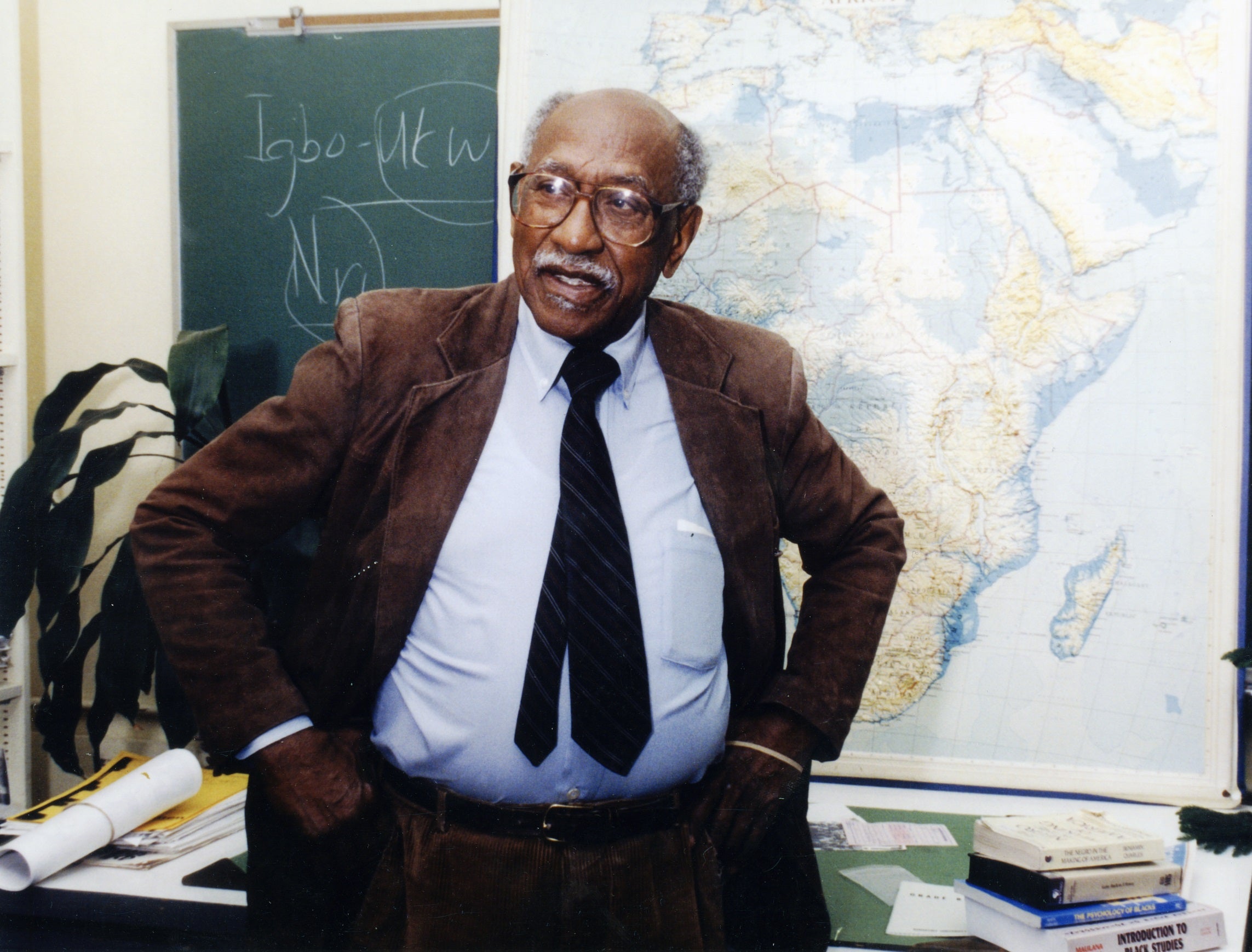 Timuel Black Scholarship & Fellowship Program