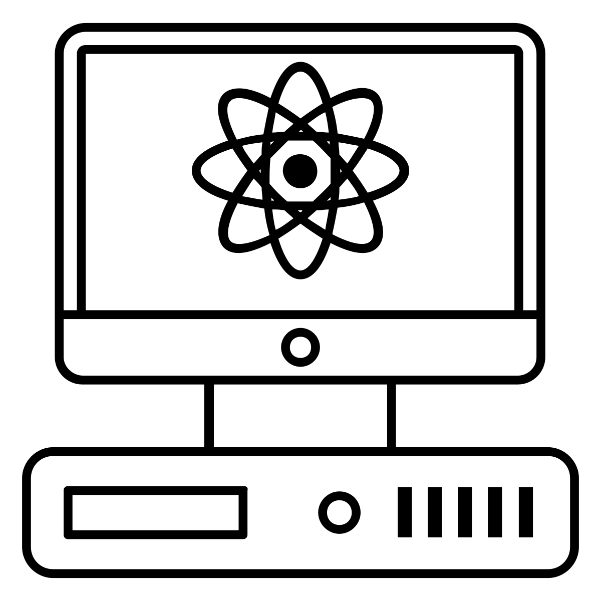 Image of a computer