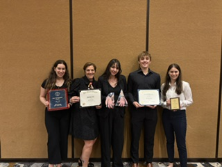 Wright College Phi Theta Kappa Chapter Earns Five Awards at Illinois Regional Honors Conference