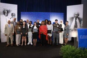 12 City Colleges Students Named Timuel D. Black, Jr. Fellows