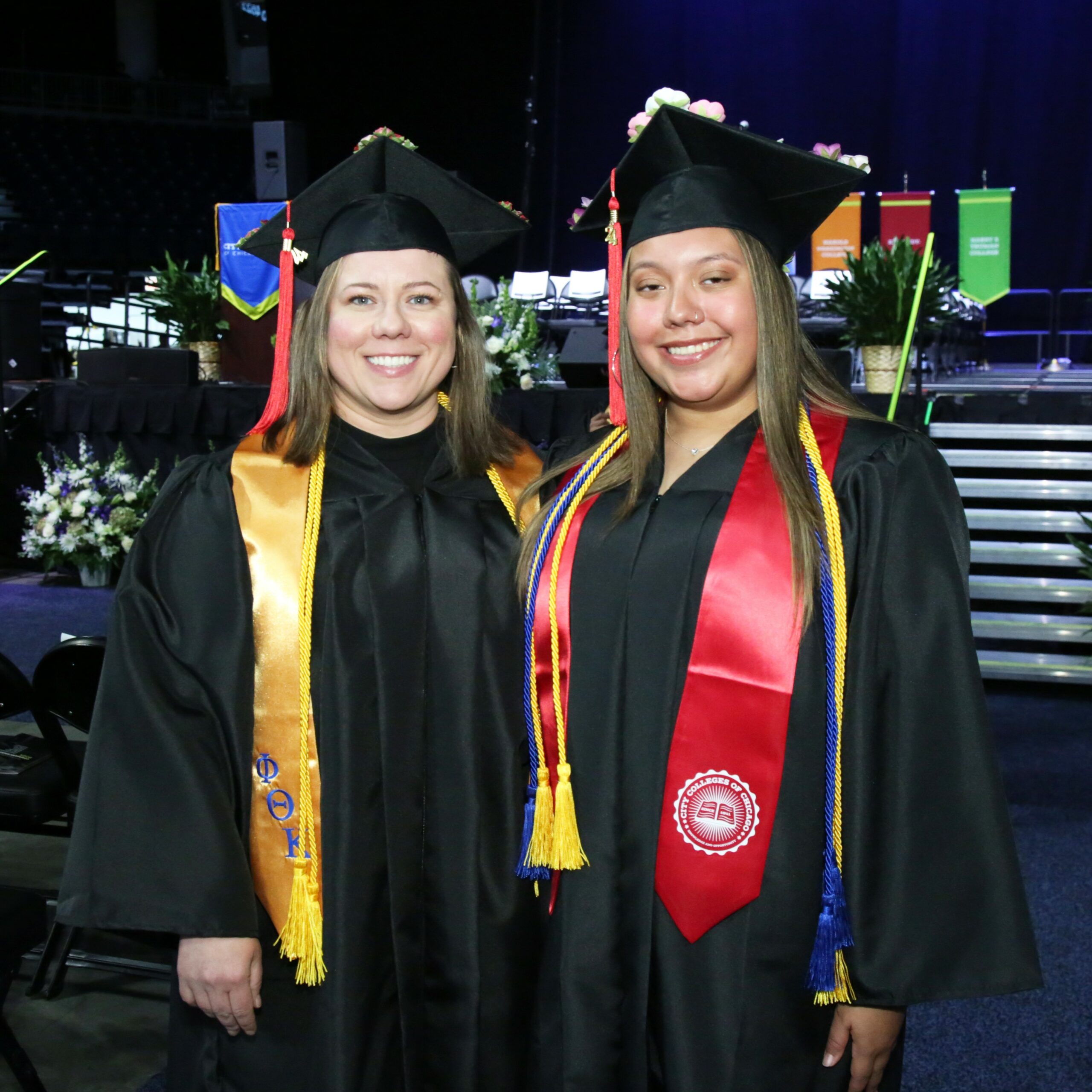 Katrina and Alexandra Flores