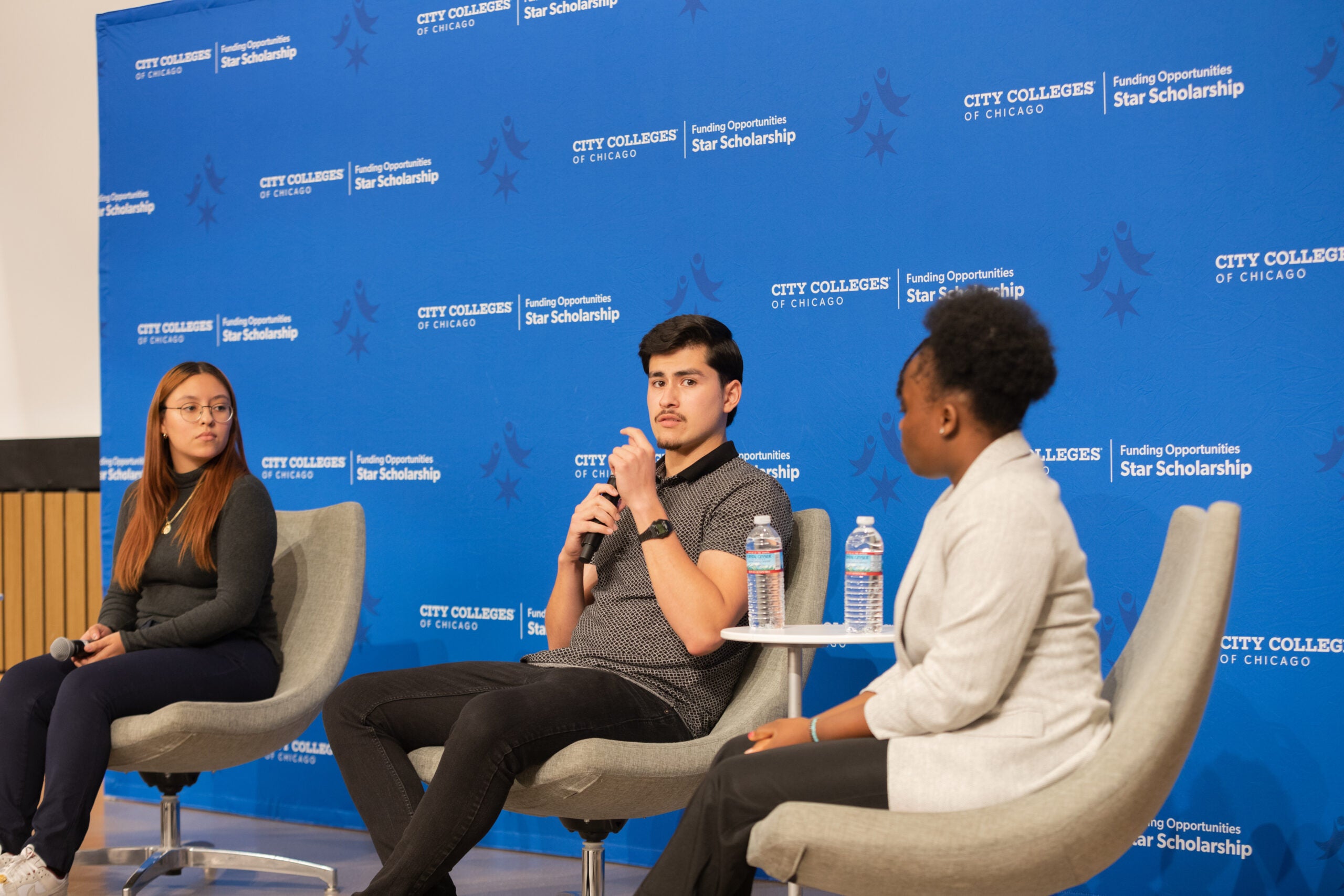 Cristian shares a story about his Daley experience.