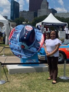 NASCAR Legend Richard Petty’s ‘The Hat’ Designer for Chicago Race Unravels Her Elation of Designing the Legend’s Hallmark