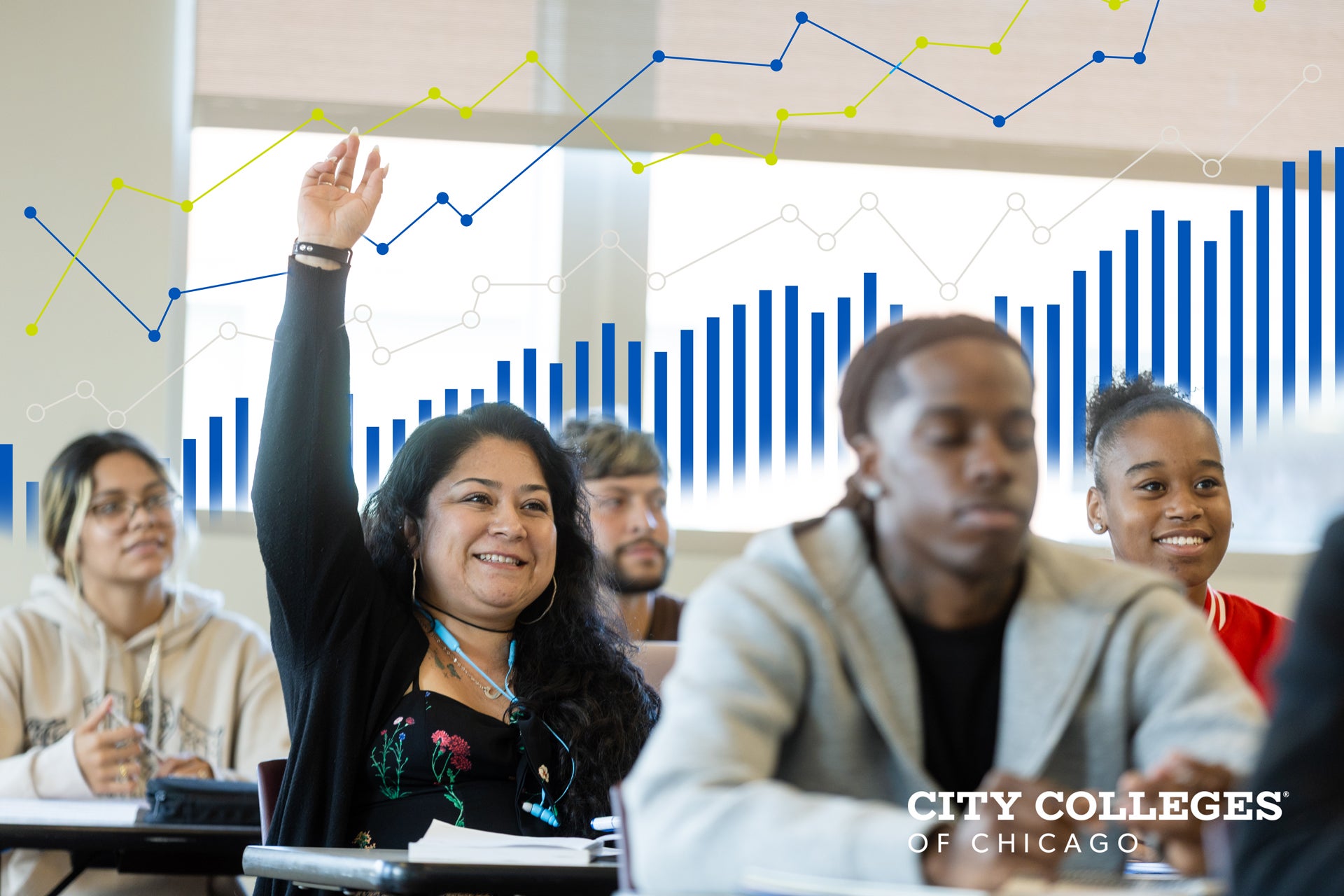 City Colleges of Chicago Fall Enrollment Grows for Fourth Straight Year, Driven by Gains in Credit Enrollment
