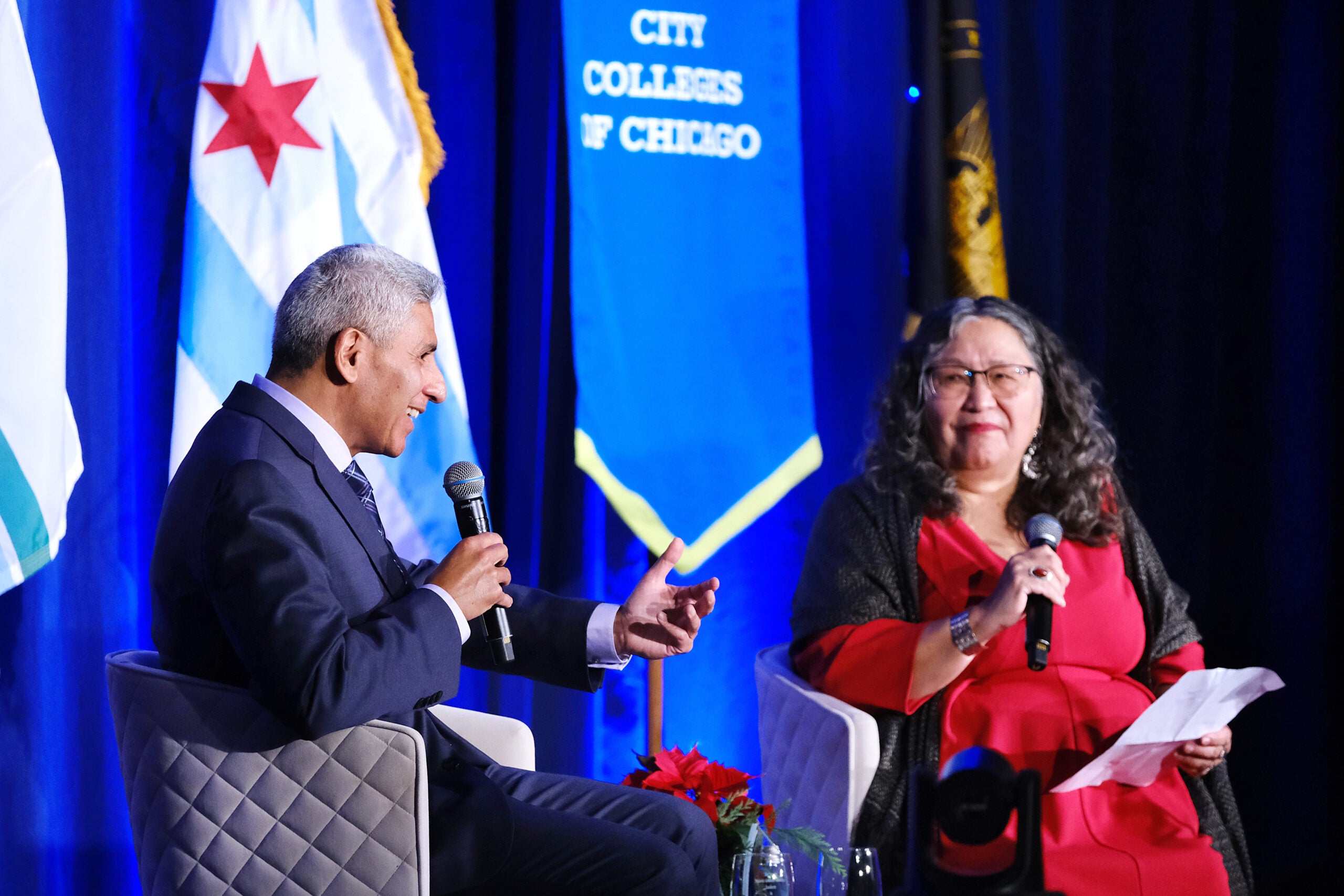 Chancellor Salgado Honored With Esteemed Excellence in Public Service Award