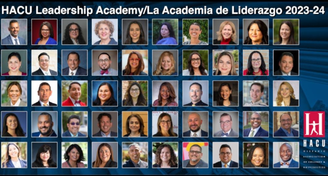 2023-24 Fellows of HACU’s Leadership Academy/La Academia de Liderazgo Announced
