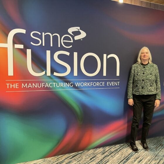 Daley College President Janine Janosky Joins SME Fusion Panel on Expanding the Manufacturing Workforce