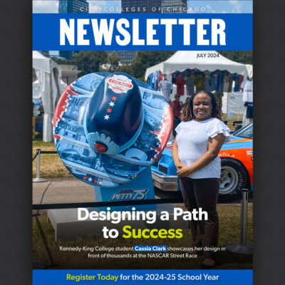 City Colleges July Newsletter cover