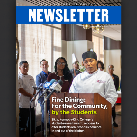 Cover of February Newsletter