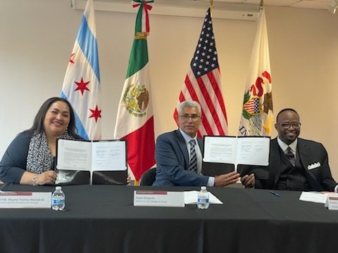 Consulado General de México en Chicago se une a City Colleges of Chicago para ofrecer clases gratuitas de inglés