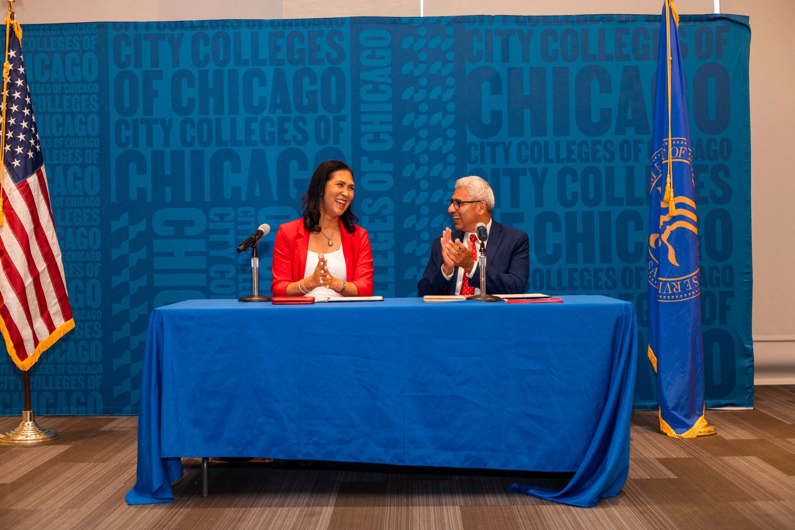 Southwest Messenger Press Reports: City Colleges Partners with HHS
