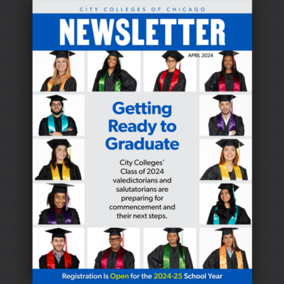 Cover of April Newsletter
