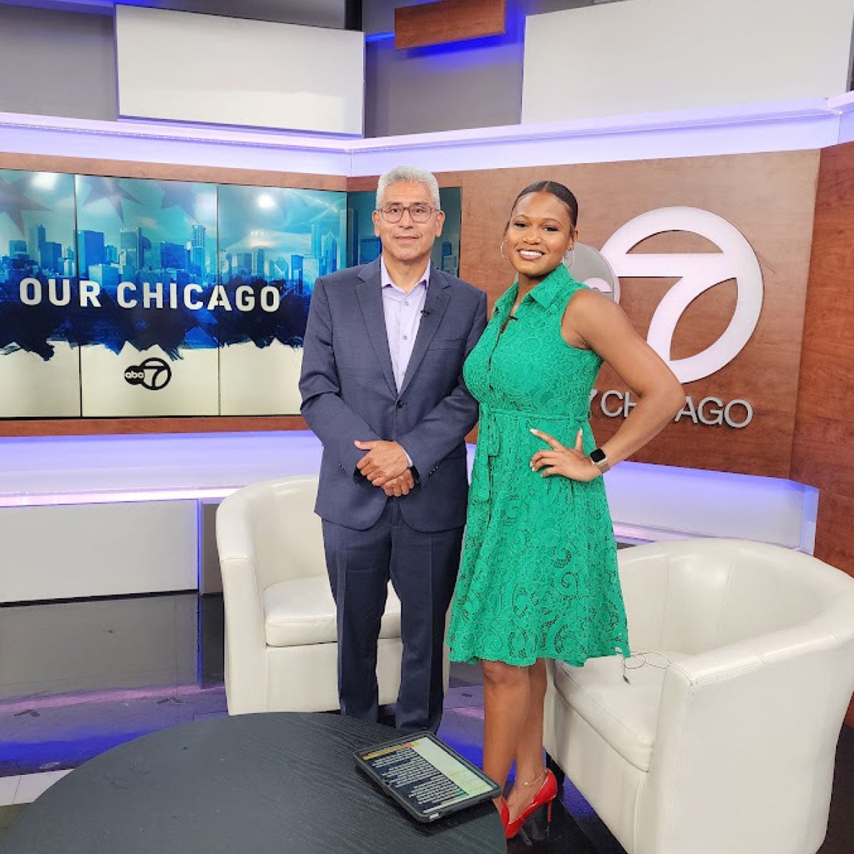 ABC 7 Chicago reports: How City Colleges of Chicago is adapting to meet the needs of students, Chancellor Salgado joins Samantha Chatman on Our Chicago