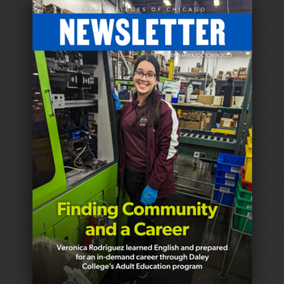 Cover image of September-October 2023 newsletter