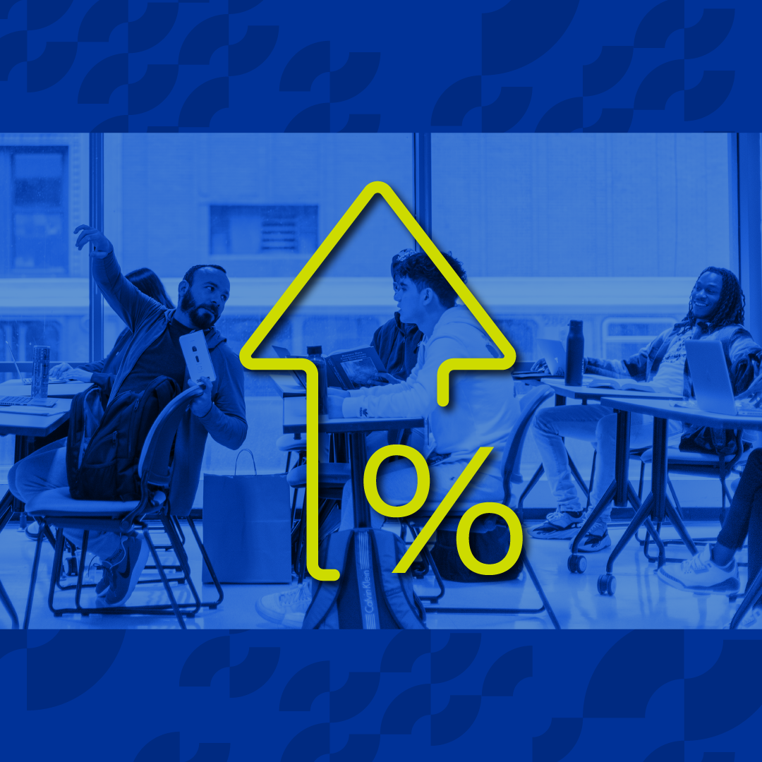City Colleges of Chicago fall enrollment increases more than double the state average, signaling continued recovery from the pandemic, including strong gains for Black and Latinx male students