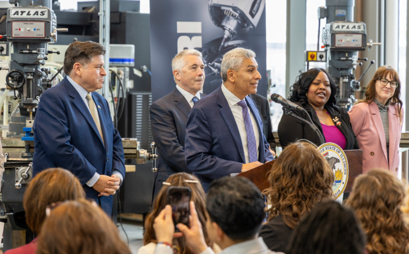 Fox Chicago reports: DMG MORI expanding, will bring new jobs to Chicago, trainings for City Colleges of Chicago students