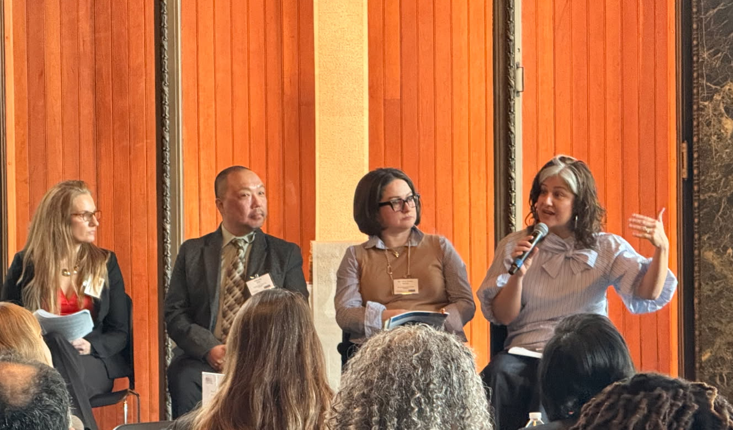 City Colleges takes part in panel discussion titled Thinking Beyond System Silos: Human-Centered Supports for Today’s Students
