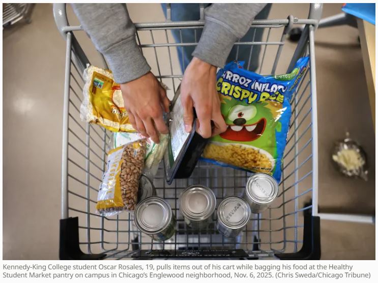 Chicago Tribune Reports: Chicago SNAP beneficiaries find allies in community, including City Colleges