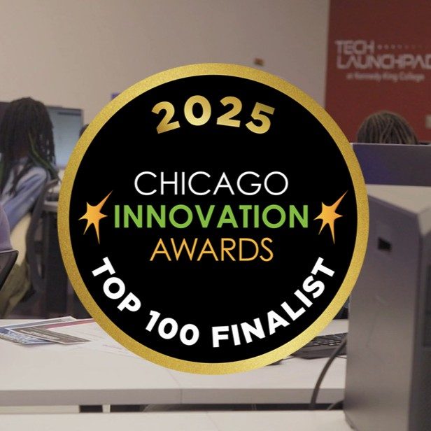 Kennedy-King’s Tech Launchpad Named Chicago Innovation Awards Finalist
