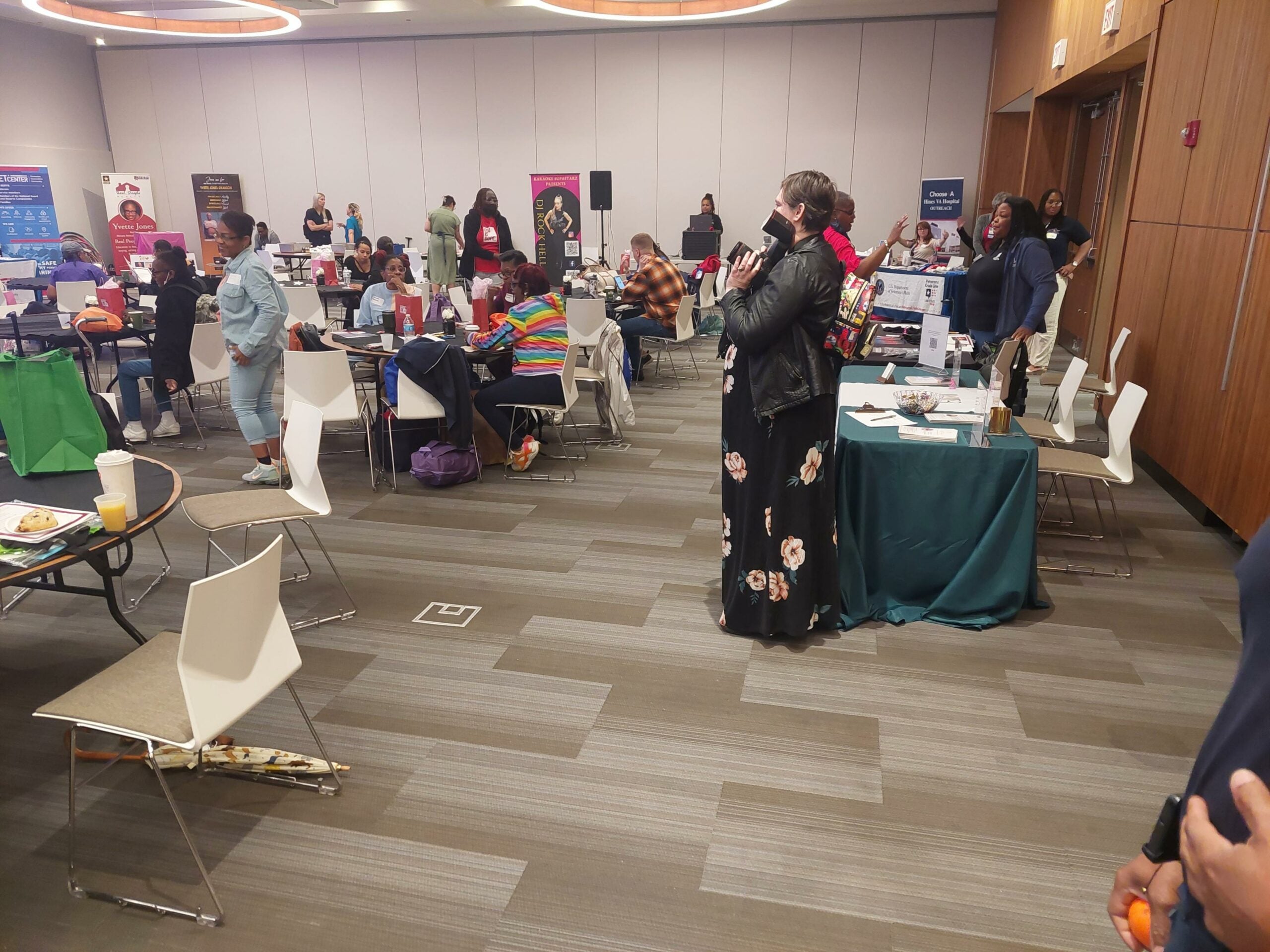 Women Veteran Retreat Held at Malcom X College